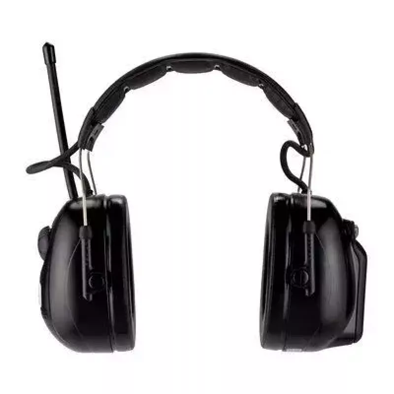 3M HRXD7A-01 headphones/headset Wireless Head-band Office/Call center Czarny