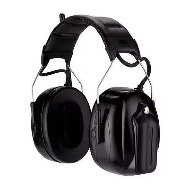 3M HRXD7A-01 headphones/headset Wireless Head-band Office/Call center Czarny