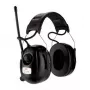 3M HRXD7A-01 headphones/headset Wireless Head-band Office/Call center Czarny
