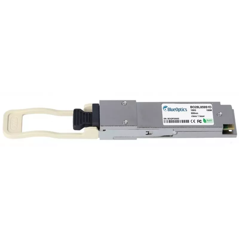 Moduł transceivera światłowodowego BlueOptics H-SR4-QSFP28-BO QSFP28 MPO
