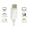 Techly IADAP DP-HDMIFP video adapter kablowy 0.2 m DisplayPort HDMI biały