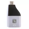 Techly IADAP USBC-DP4K Adapter graficzny USB 3840 x 2160 pikseli Czarny, Srebrny