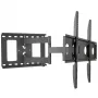 Techly ICA-PLB 148L Uchwyt/Stojak do telewizora 165,1 cm (65 cali) Czarny