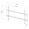 Uchwyt/stoisk TV Techly ICA-PLB 162XL 2.03 m (80 cali) Czarny