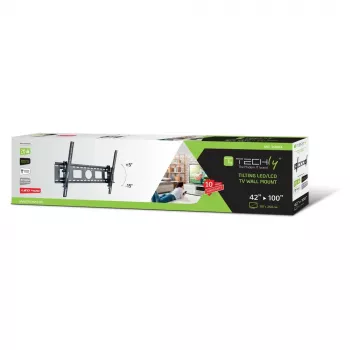 Techly ICA-PLB 622 2.54 m (100 cali) Czarny