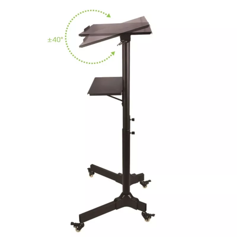 Podstawka pod laptop Techly ICA-TB TPM-1BK Czarna
