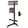 Podstawka pod laptop Techly ICA-TB TPM-1BK Czarna