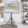 Uchwyt do wyświetlaczy reklamowych Techly ICA-TR17T 177,8 cm (70 cali) Czarny