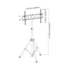 Uchwyt do wyświetlaczy reklamowych Techly ICA-TR17T 177,8 cm (70 cali) Czarny
