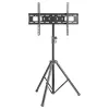 Uchwyt do wyświetlaczy reklamowych Techly ICA-TR17T 177,8 cm (70 cali) Czarny