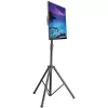 Uchwyt do wyświetlaczy reklamowych Techly ICA-TR17T 177,8 cm (70 cali) Czarny
