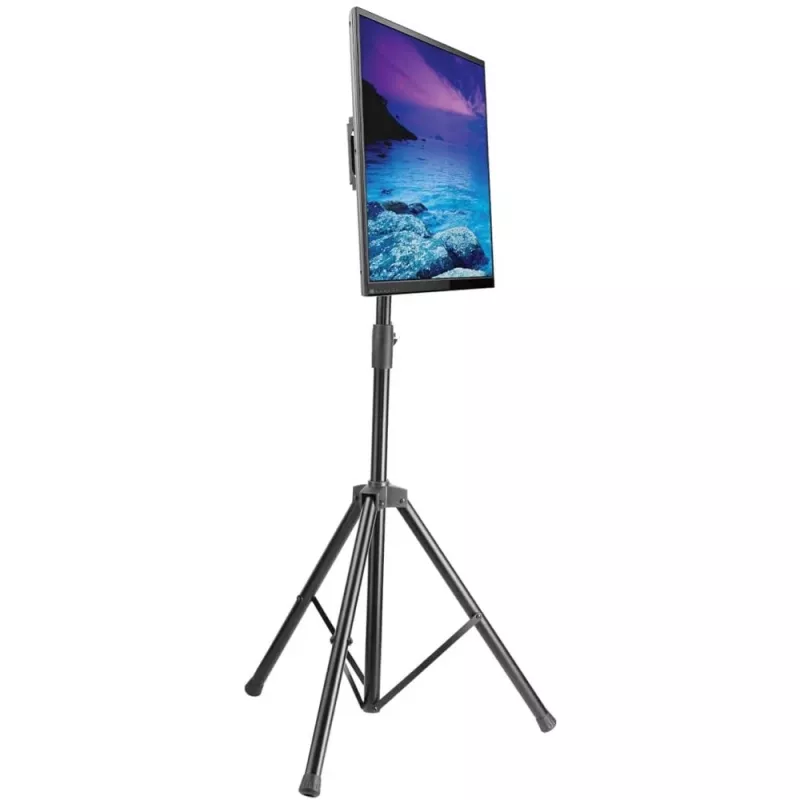 Uchwyt do wyświetlaczy reklamowych Techly ICA-TR17T 177,8 cm (70 cali) Czarny