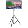 Uchwyt do wyświetlaczy reklamowych Techly ICA-TR17T 177,8 cm (70 cali) Czarny