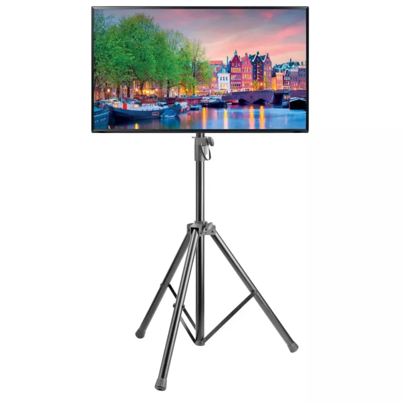Uchwyt do wyświetlaczy reklamowych Techly ICA-TR17T 177,8 cm (70 cali) Czarny