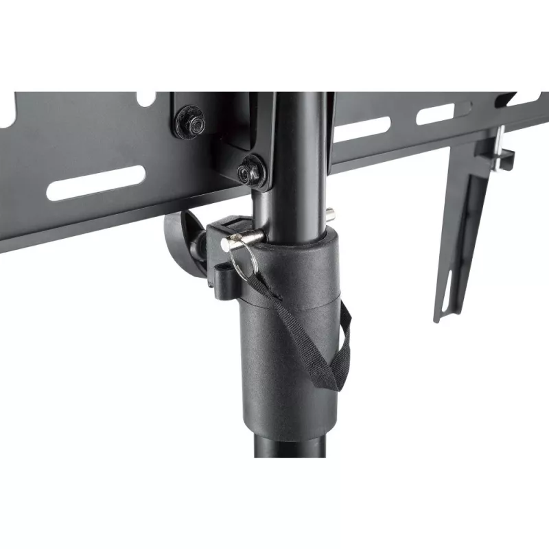 Uchwyt do wyświetlaczy reklamowych Techly ICA-TR17T 177,8 cm (70 cali) Czarny