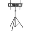 Uchwyt do wyświetlaczy reklamowych Techly ICA-TR17T 177,8 cm (70 cali) Czarny