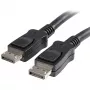 Kabel DisplayPort Techly ICOC DSP-A14-010 1 m Czarny