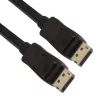 Kabel DisplayPort Techly ICOC DSP-A14-010 1 m Czarny