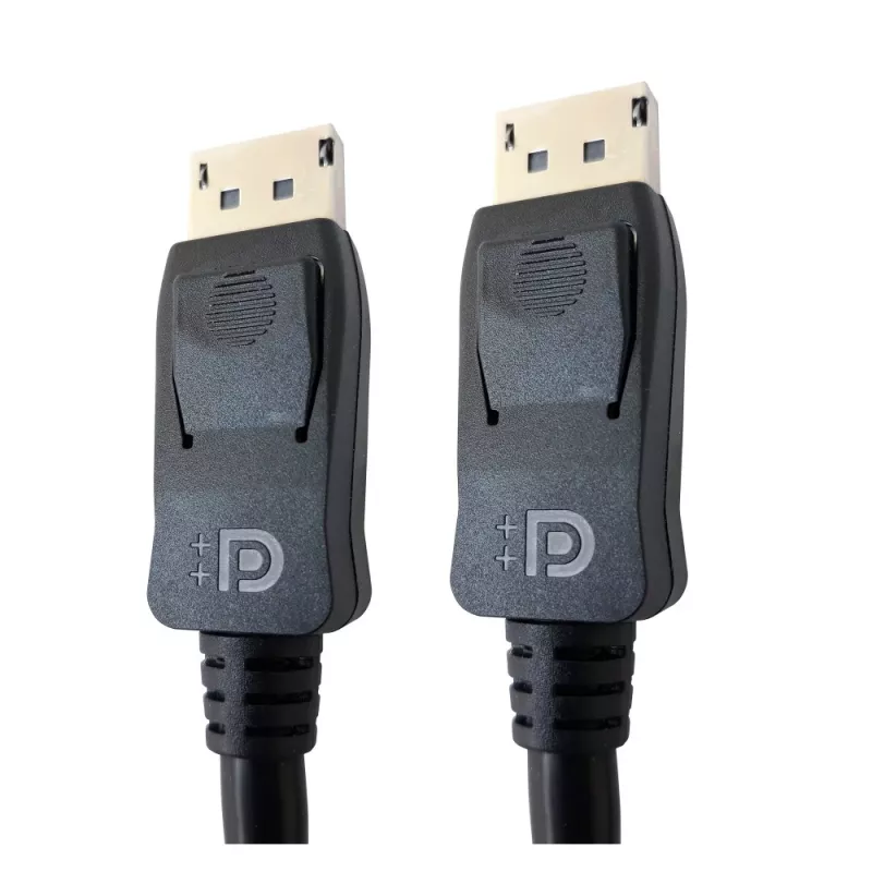 Kabel DisplayPort Techly ICOC DSP-A14-010 1 m Czarny