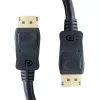 Kabel DisplayPort Techly ICOC DSP-A14-010 1 m Czarny