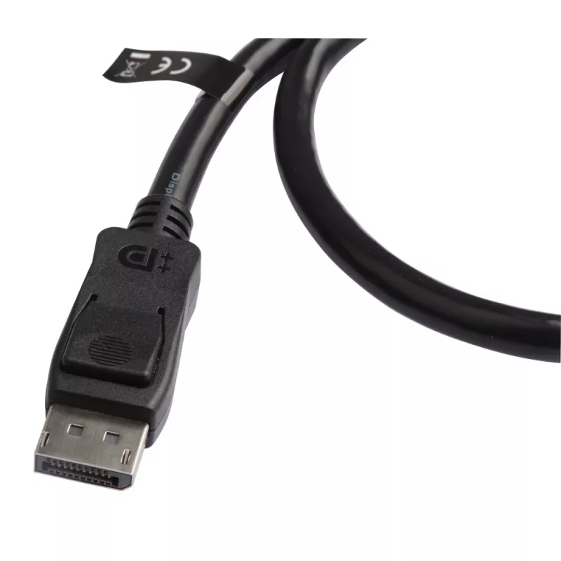Kabel DisplayPort Techly ICOC DSP-A14-010 1 m Czarny