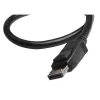 Kabel DisplayPort Techly ICOC DSP-A14-010 1 m Czarny