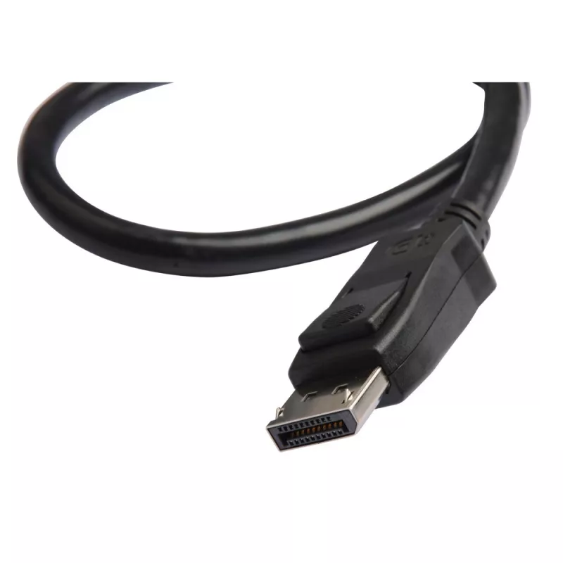 Kabel DisplayPort Techly ICOC DSP-A14-010 1 m Czarny