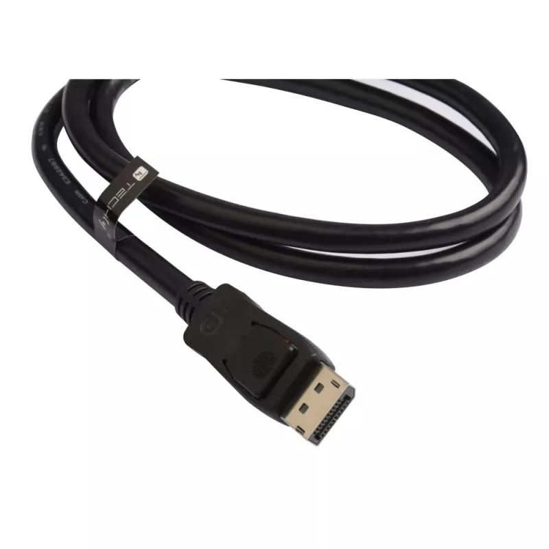 Kabel DisplayPort Techly ICOC DSP-A14-010 1 m Czarny
