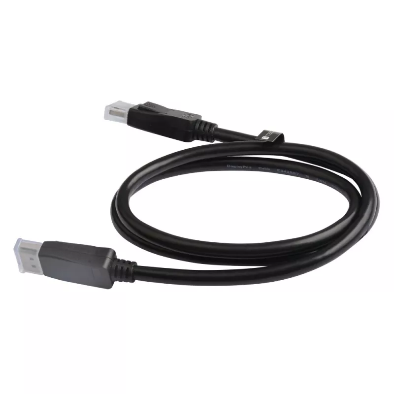 Kabel DisplayPort Techly ICOC DSP-A14-010 1 m Czarny