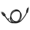 Kabel DisplayPort Techly ICOC DSP-A14-010 1 m Czarny