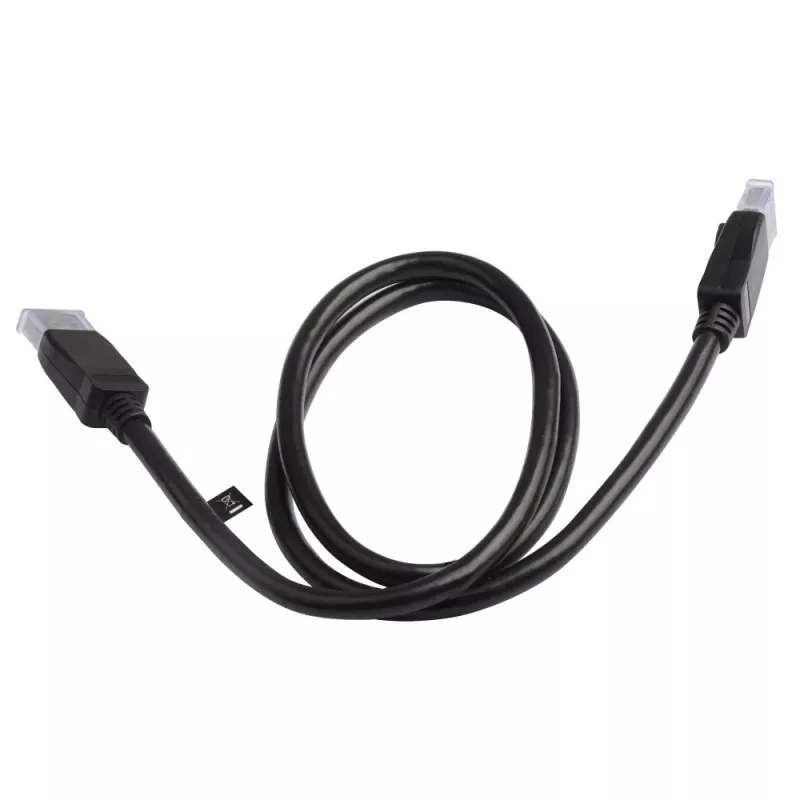 Kabel DisplayPort Techly ICOC DSP-A14-010 1 m Czarny