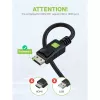Kabel Techly Monitor DisplayPort do VGA 3 m ICOC DSP-V-030, 3 m, VGA (D-Sub), DisplayPort, Męski, Męski, Niklowany