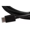 Techly ICOC HDMI21-8-020 kabel HDMI 2 m HDMI Typ A (Standardowy) Czarny