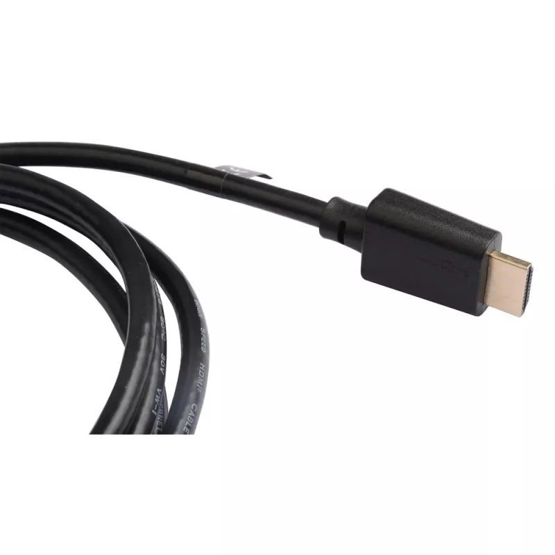 Techly ICOC HDMI21-8-020 kabel HDMI 2 m HDMI Typ A (Standardowy) Czarny