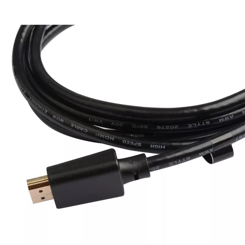 Techly ICOC HDMI21-8-020 kabel HDMI 2 m HDMI Typ A (Standardowy) Czarny