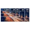 Techly ICOC HDMI21-8-020 kabel HDMI 2 m HDMI Typ A (Standardowy) Czarny