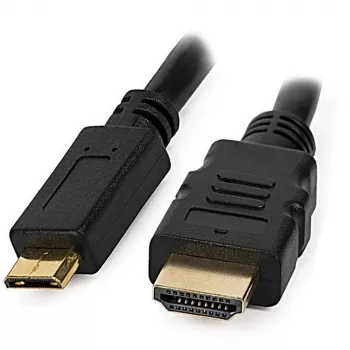 Kabel Techly 5m High Speed Mini HDMI na HDMI Męski / Męski Czarny ICOC HDMI-B-050