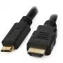 Kabel Techly 5m High Speed Mini HDMI na HDMI Męski / Męski Czarny ICOC HDMI-B-050