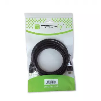 Kabel Techly 5m High Speed Mini HDMI na HDMI Męski / Męski Czarny ICOC HDMI-B-050