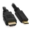 Kabel Techly 5m High Speed Mini HDMI na HDMI Męski / Męski Czarny ICOC HDMI-B-050