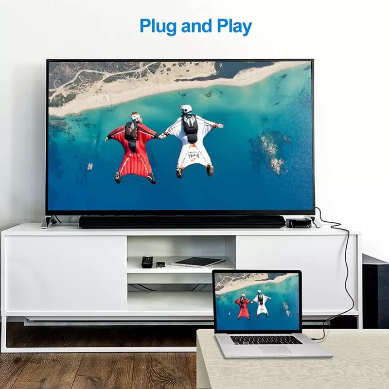 Kabel Techly 5m High Speed Mini HDMI na HDMI Męski / Męski Czarny ICOC HDMI-B-050