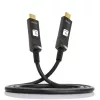 Techly ICOC-U3C-HY-010 kabel USB 10 m USB C Czarny