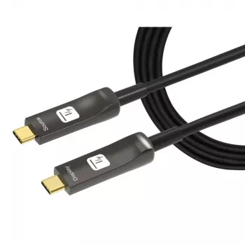 Kabel USB Techly ICOC-U3C-HY-030 30 m USB C Czarny