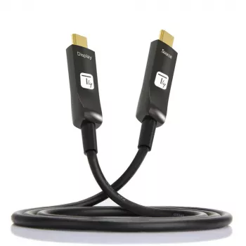 Kabel USB Techly ICOC-U3C-HY-030 30 m USB C Czarny