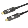 Kabel USB Techly ICOC-U3C-HY-030 30 m USB C Czarny