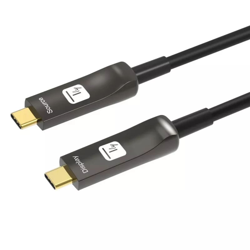 Kabel USB Techly ICOC-U3C-HY-030 30 m USB C Czarny