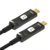 Kabel USB Techly ICOC-U3C-HY-030 30 m USB C Czarny