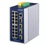 Zarządzalny przełącznik Gigabit Ethernet L3 PLANET IGS-6325-16T4S 16 portów