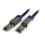 StarTech.com 1m Zewnętrzny kabel Mini SAS - Serial Attached SCSI SFF-8088 do SFF-8088