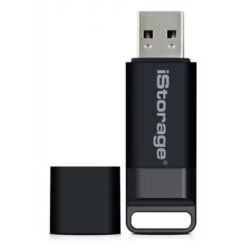 iStorage datAshur BT 64 GB | Zaszyfrowany bezpieczny pendrive | Odblokowywanie przez smartfon za pomocą Bluetooth | Certyfikat FIPS 140-2 Poziom 3 | Gotowy do zdalnego zarządzania